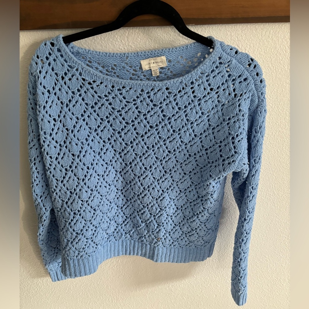 Lucky Brand knitted sweater